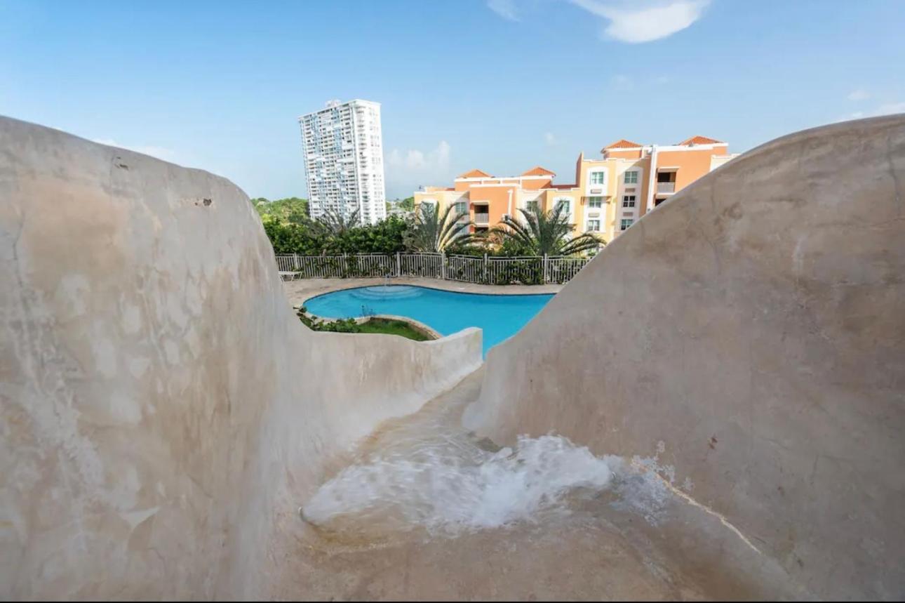 ファハルドThe New Caribbean Paradiseアパートメント エクステリア 写真